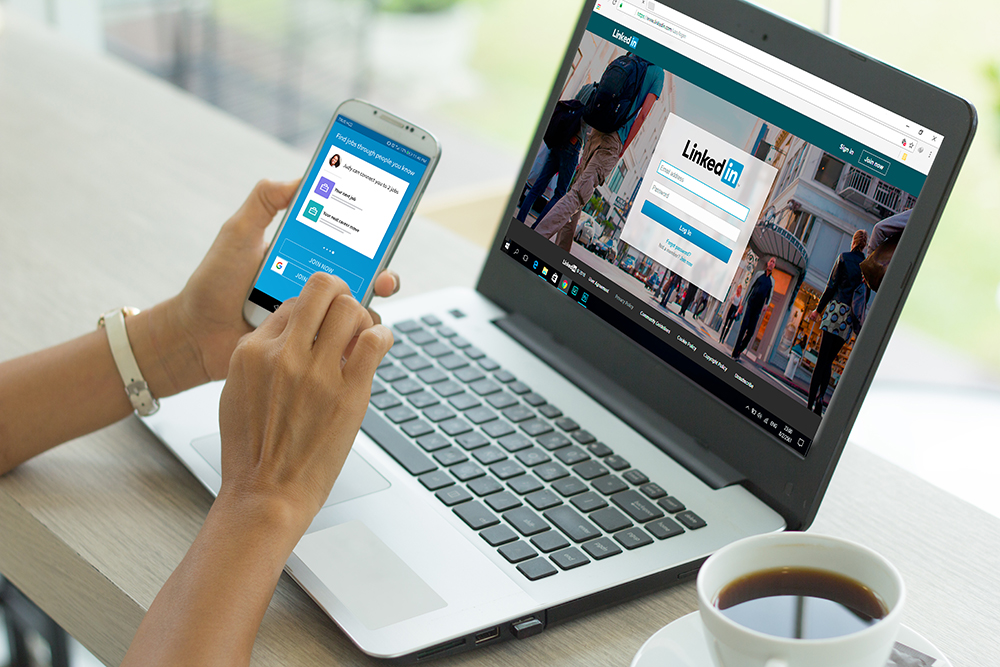 LinkedIn: uma das plataformas que mais oferece opções para postagens bem sucedidas com os algoritmos das redes sociais