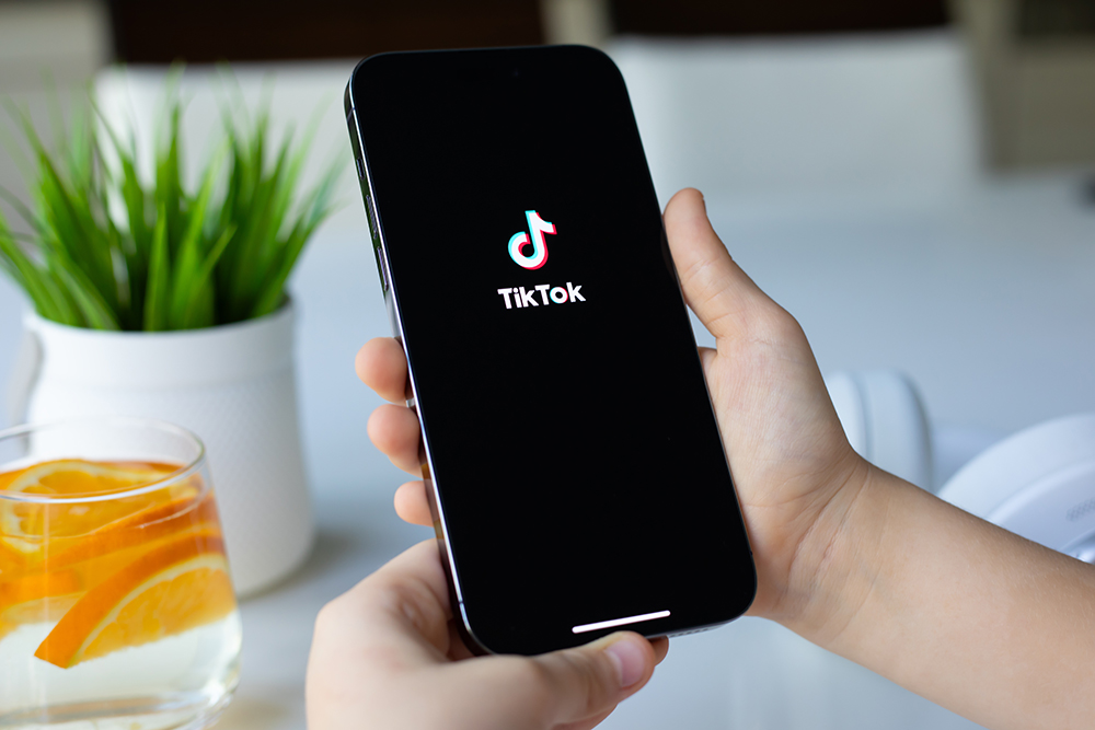 TikTok, one of the most used media channels by Generation Z for news and shopping