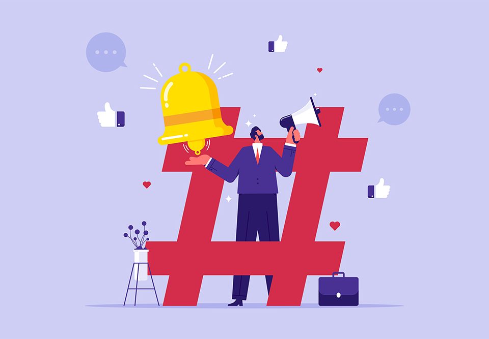 Hashtags Ainda Funcionam? Entenda o Que Mudou com os Algoritmos e a IA