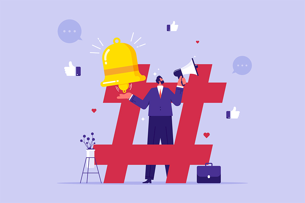 Hashtags Ainda Funcionam? Entenda o Que Mudou com os Algoritmos e a IA