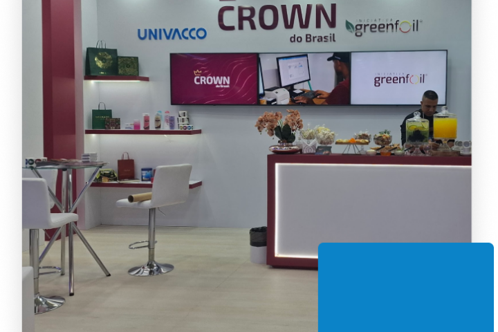 Crown do Brasil na ExpoPrint 2026