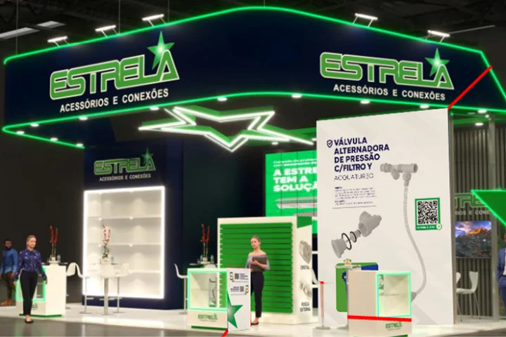 Estrela Acessórios na FEICON 2026